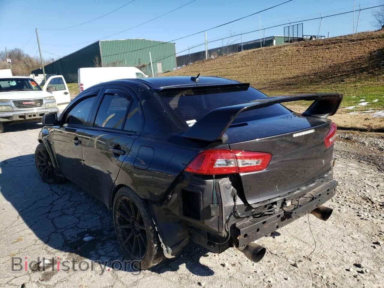 2008 MITSUBISHI EVO - VIN: JA3AW86VX8U050444 - Фото 3