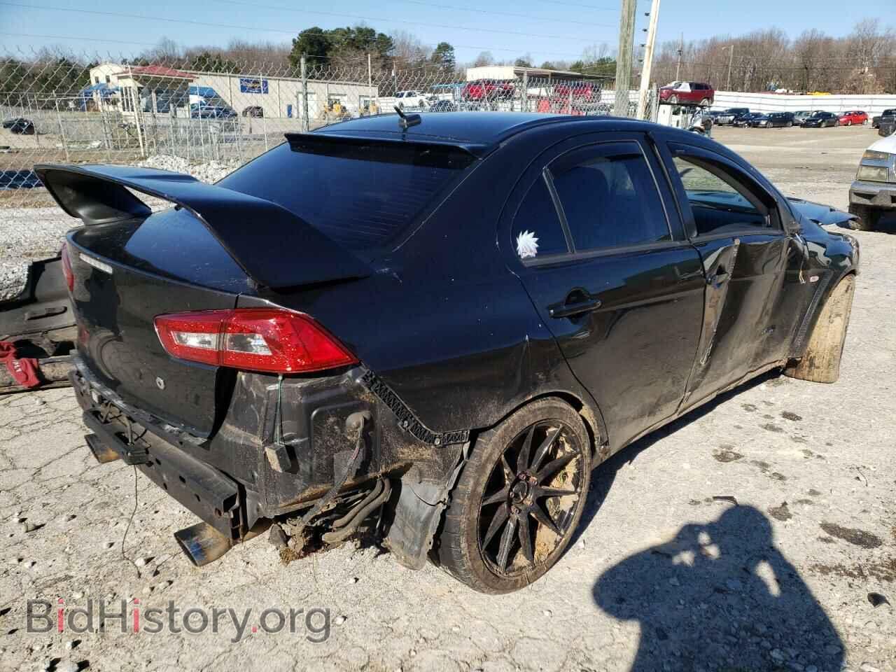 2008 MITSUBISHI EVO - VIN: JA3AW86VX8U050444 - Фото 4