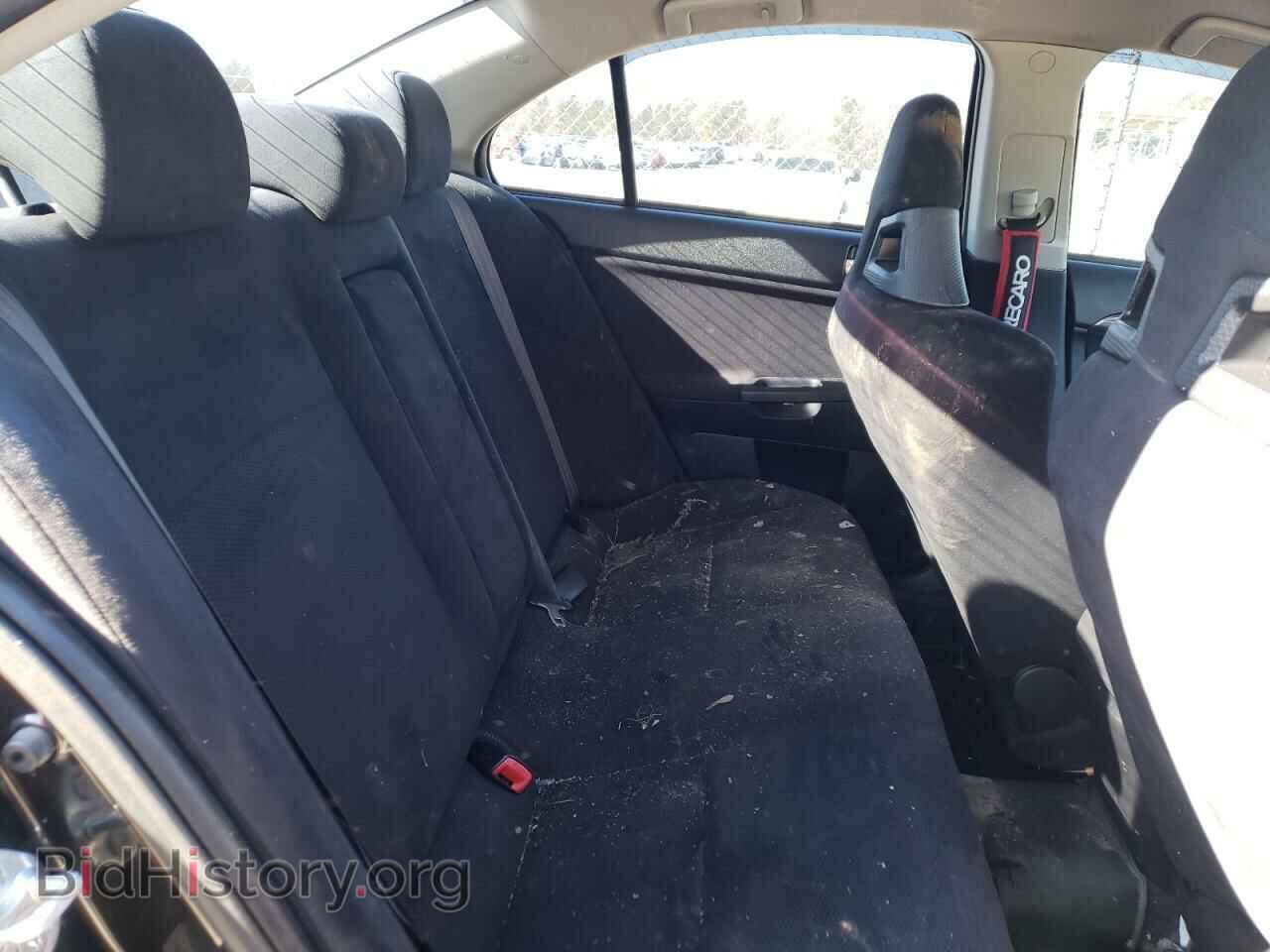 2008 MITSUBISHI EVO - VIN: JA3AW86VX8U050444 - Фото 6