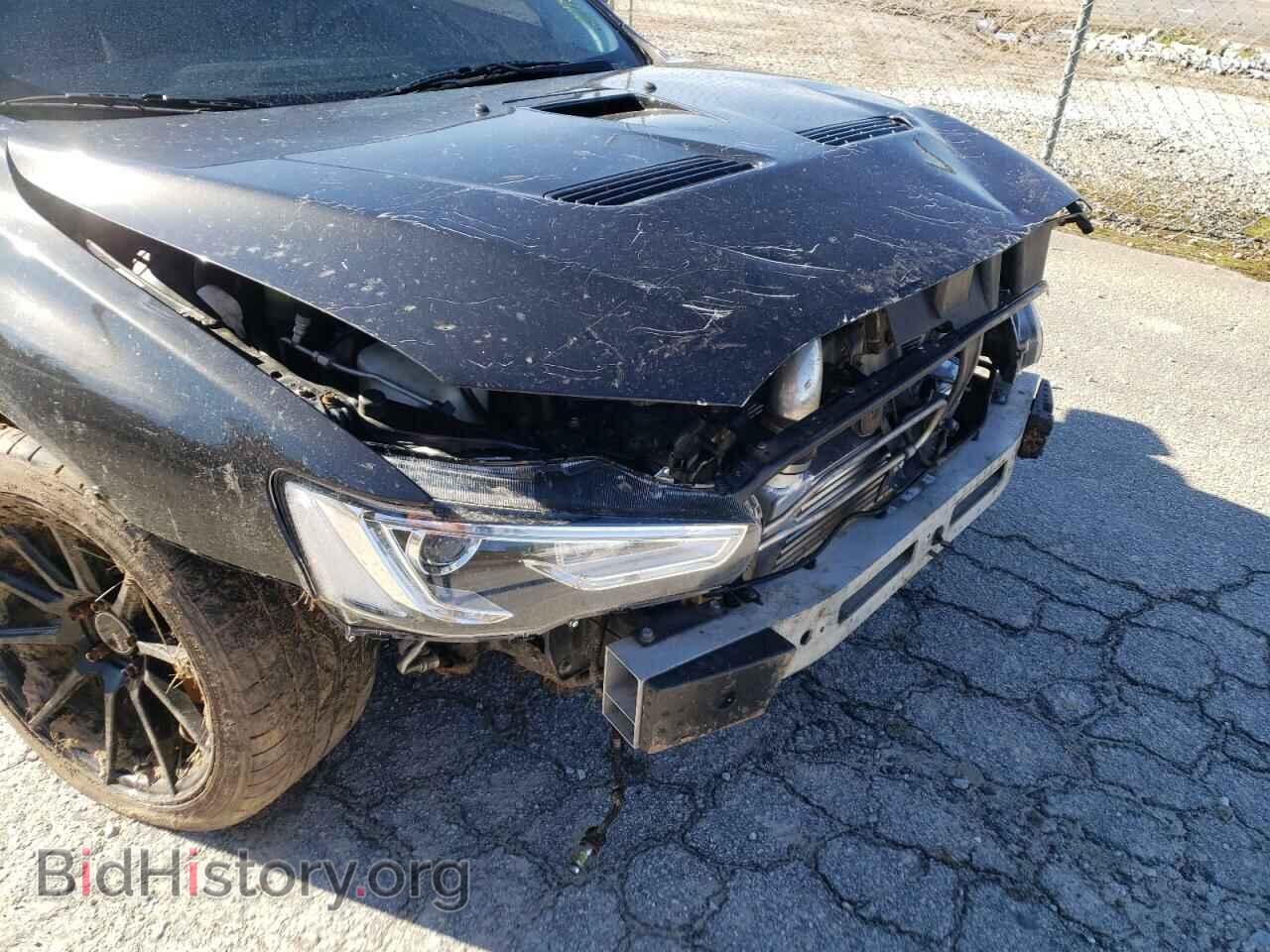 2008 MITSUBISHI EVO - VIN: JA3AW86VX8U050444 - Фото 9