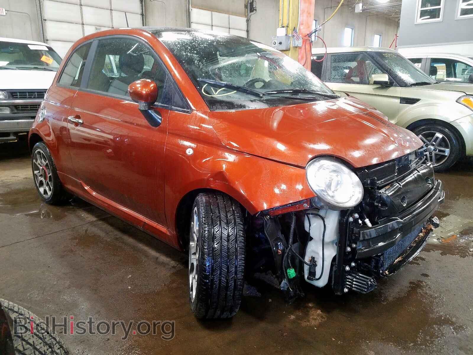 Фотография 3C3CFFBR5CT169159 - FIAT 500 2012