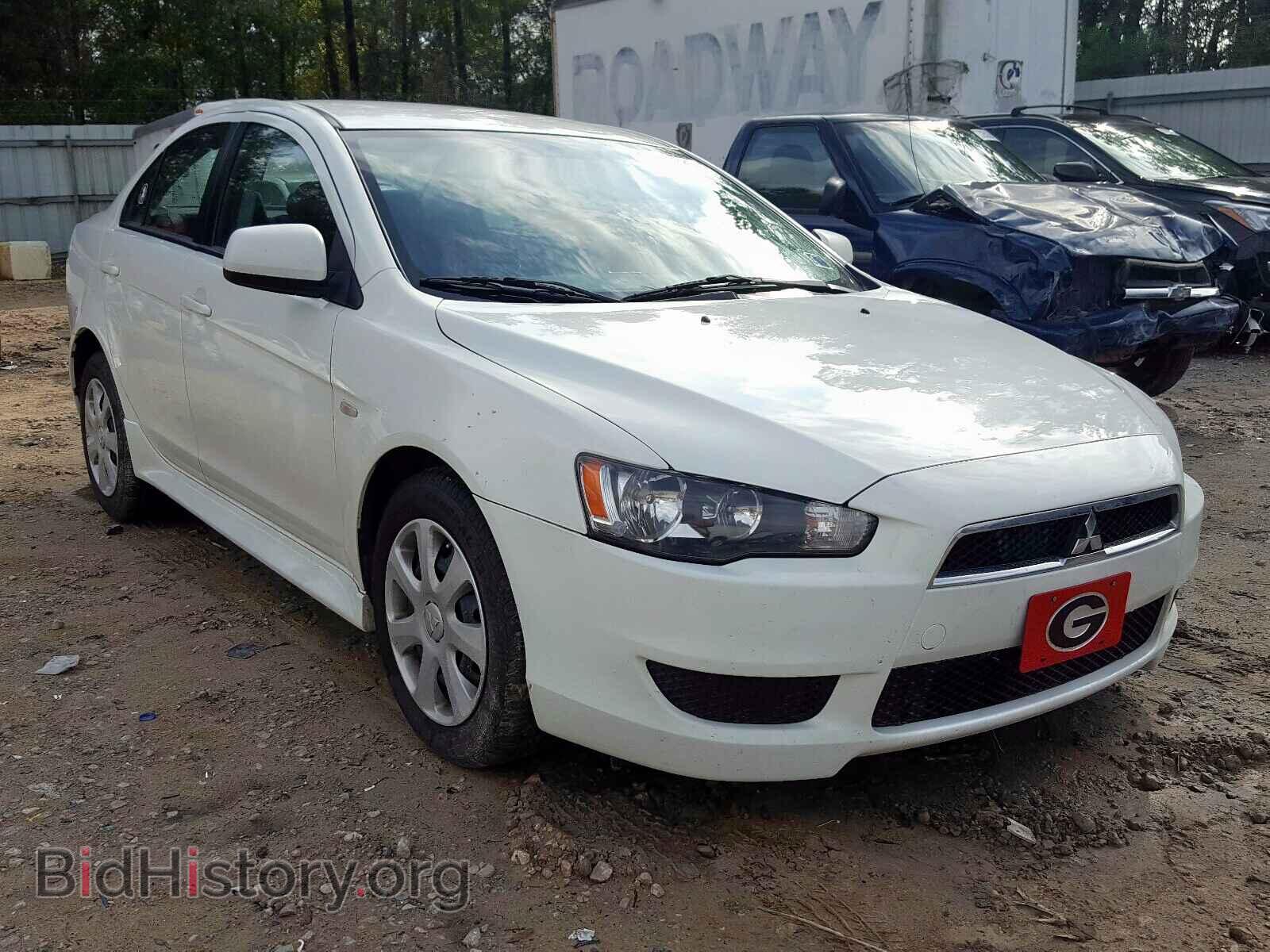 Фотография JA32U2FUXEU013291 - MITSUBISHI LANCER 2014