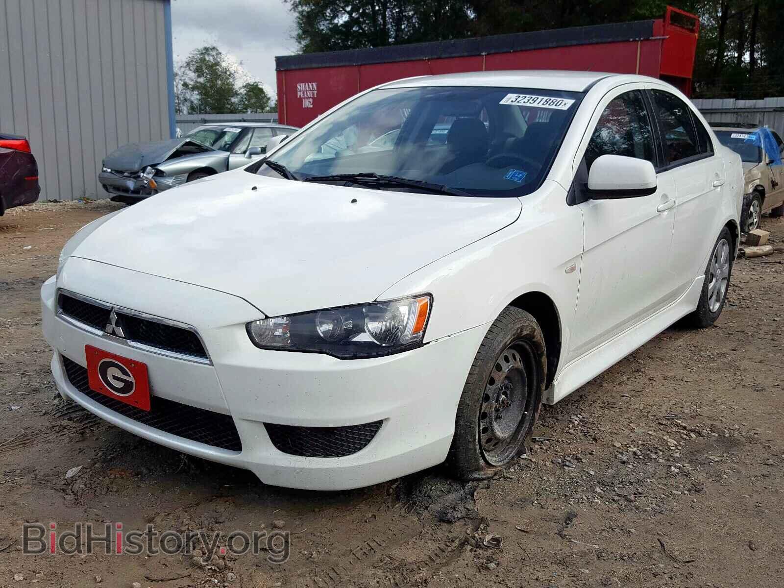 2014 MITSUBISHI LANCER - VIN: JA32U2FUXEU013291 - Фото 2
