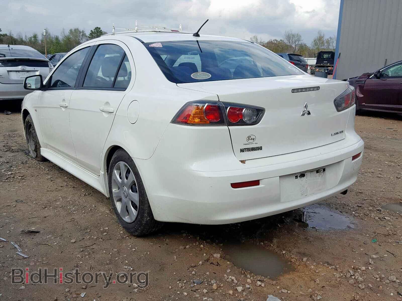 2014 MITSUBISHI LANCER - VIN: JA32U2FUXEU013291 - Фото 3