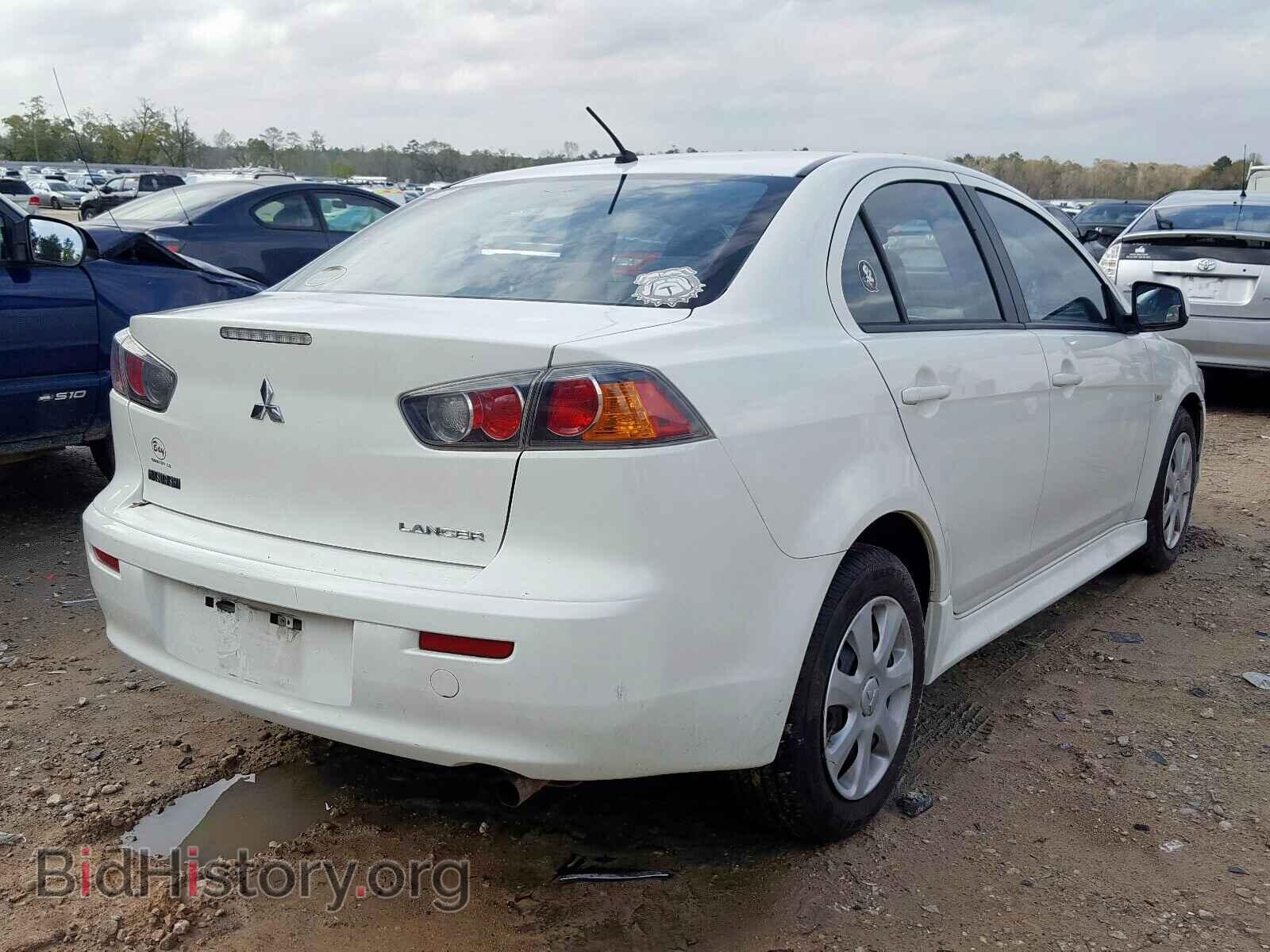 2014 MITSUBISHI LANCER - VIN: JA32U2FUXEU013291 - Фото 4