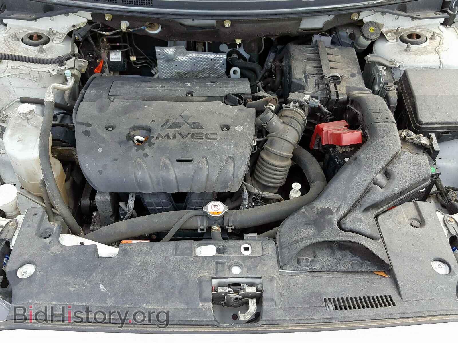 2014 MITSUBISHI LANCER - VIN: JA32U2FUXEU013291 - Фото 7