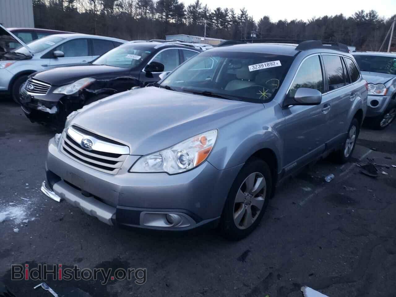 2010 SUBARU OUTBACK - VIN: 4S4BRBCC8A3317715 - Фото 2