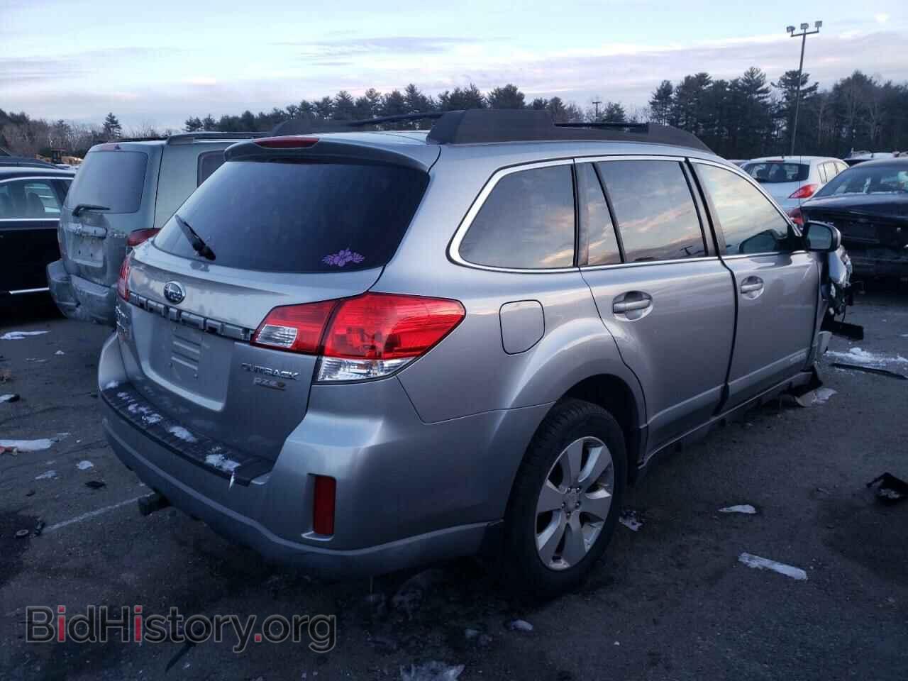 2010 SUBARU OUTBACK - VIN: 4S4BRBCC8A3317715 - Фото 4