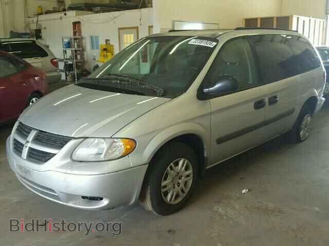 2005 DODGE CARAVAN - VIN: 1D4GP24R85B206289 - Фото 2
