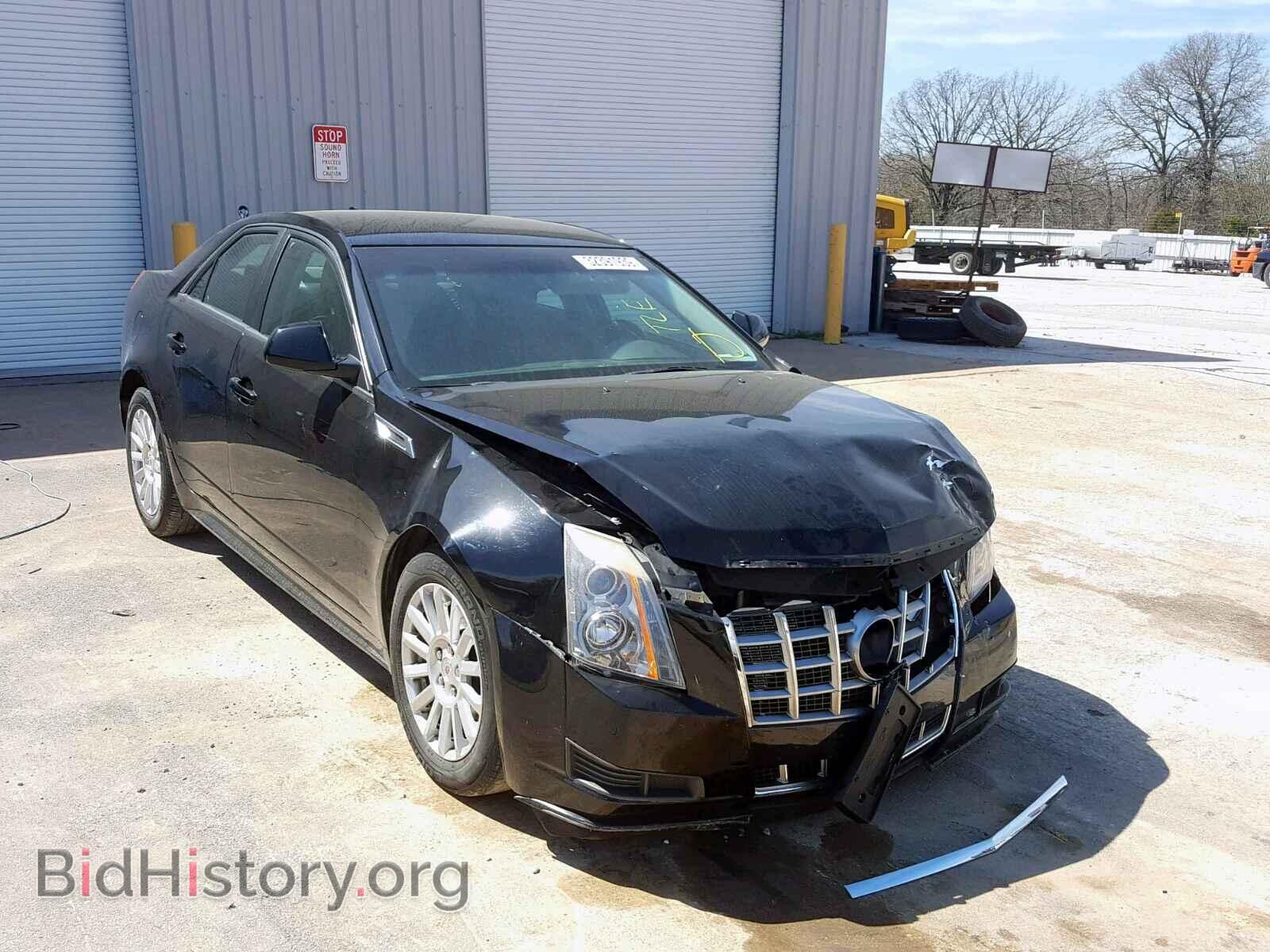 Photo 1G6DC5E56C0118118 - CADILLAC CTS 2012