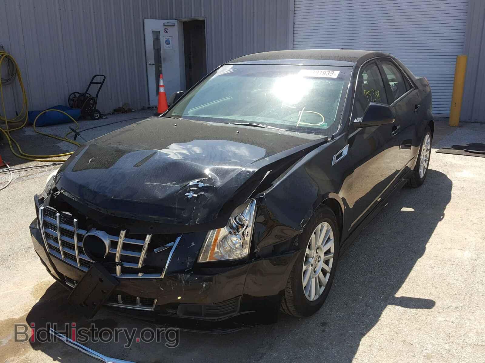 2012 CADILLAC CTS - VIN: 1G6DC5E56C0118118 - Фото 2