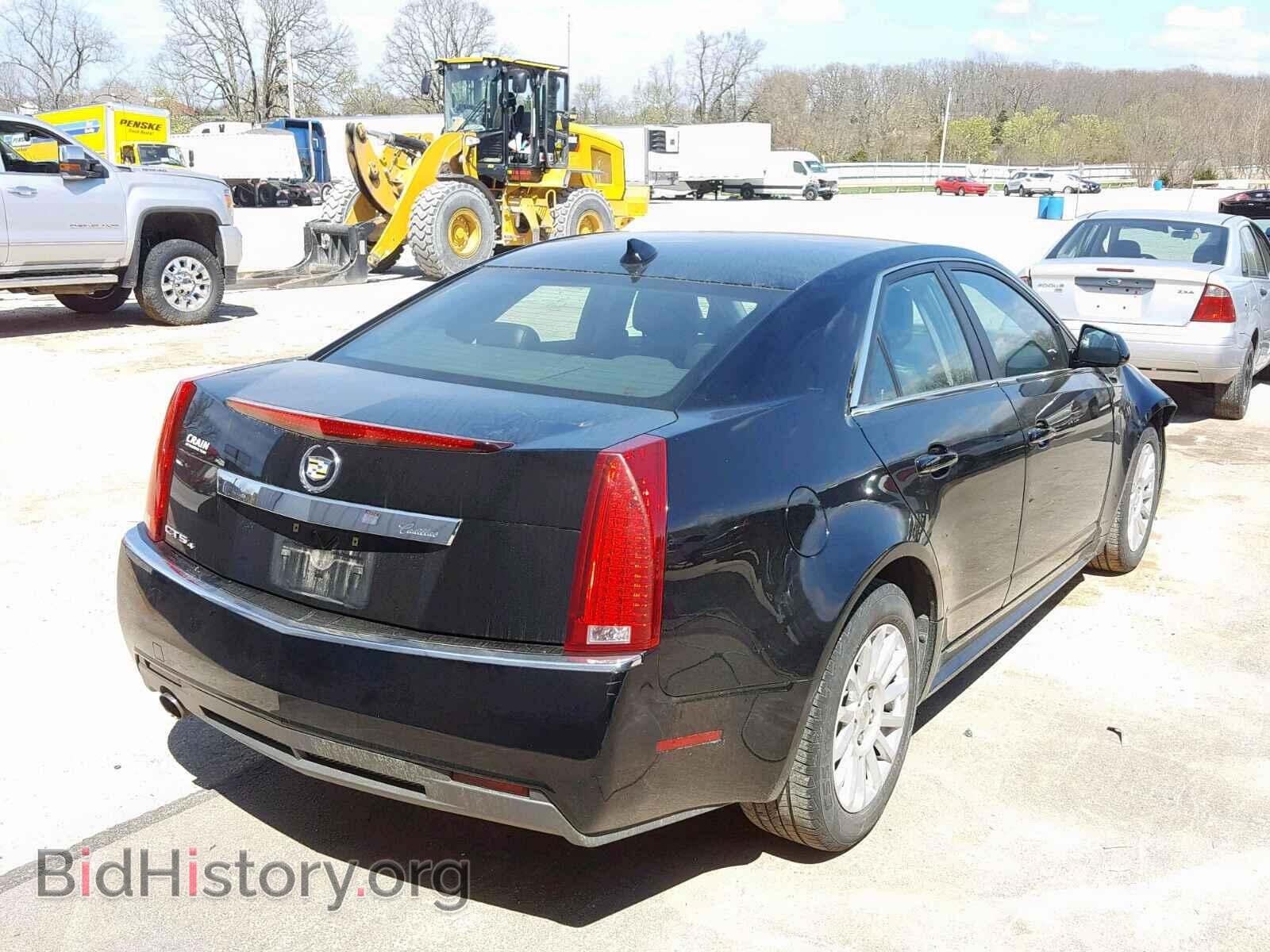 2012 CADILLAC CTS - VIN: 1G6DC5E56C0118118 - Фото 4