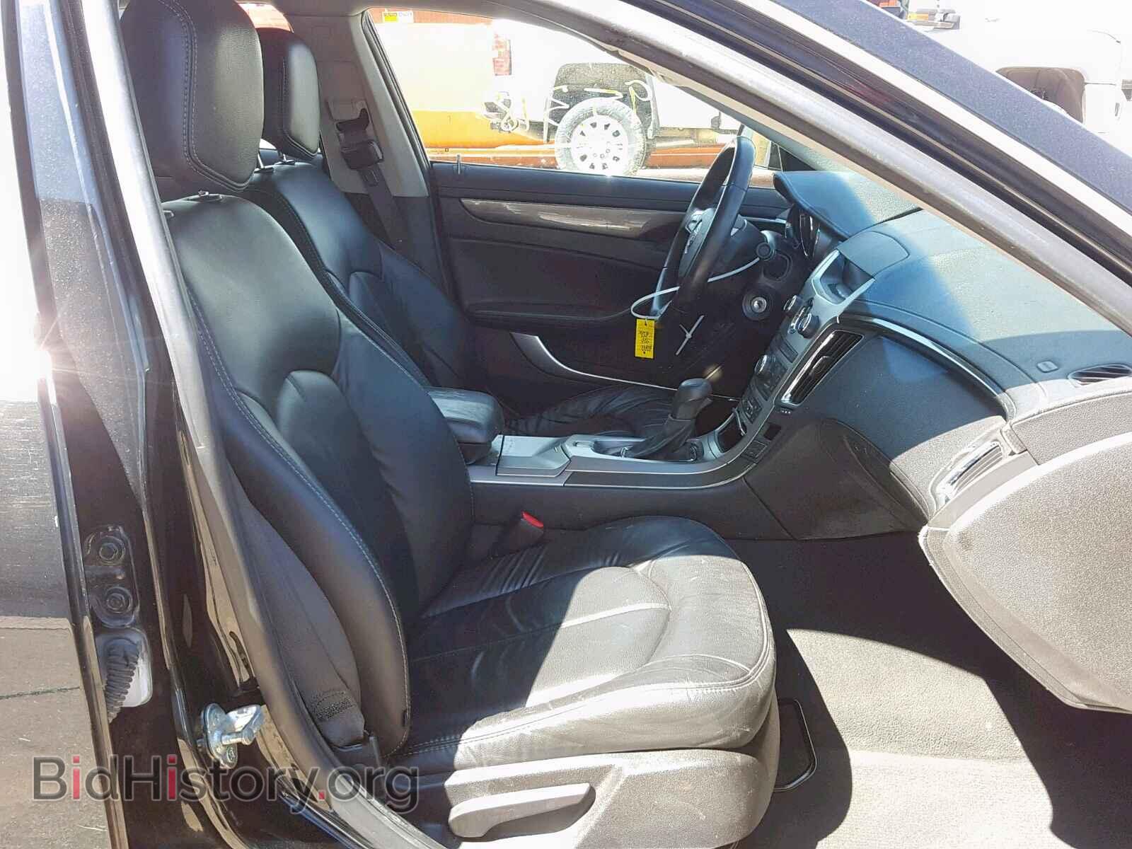 2012 CADILLAC CTS - VIN: 1G6DC5E56C0118118 - Фото 5