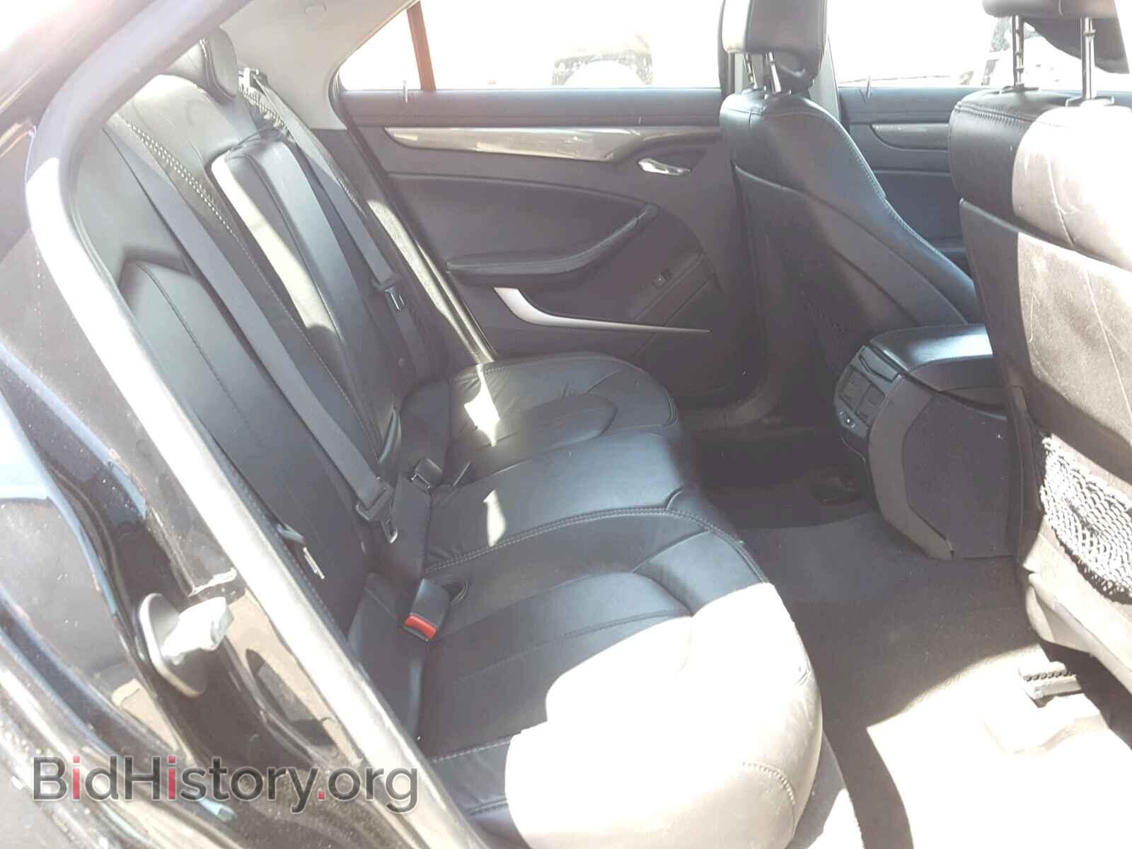 2012 CADILLAC CTS - VIN: 1G6DC5E56C0118118 - Фото 6