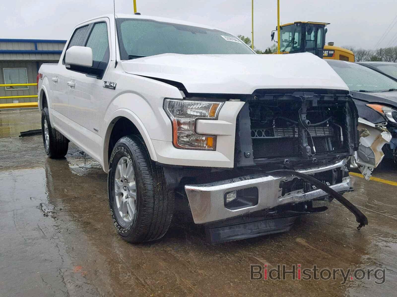 Photo 1FTEW1EP5HKD56573 - FORD F150 SUPER 2017