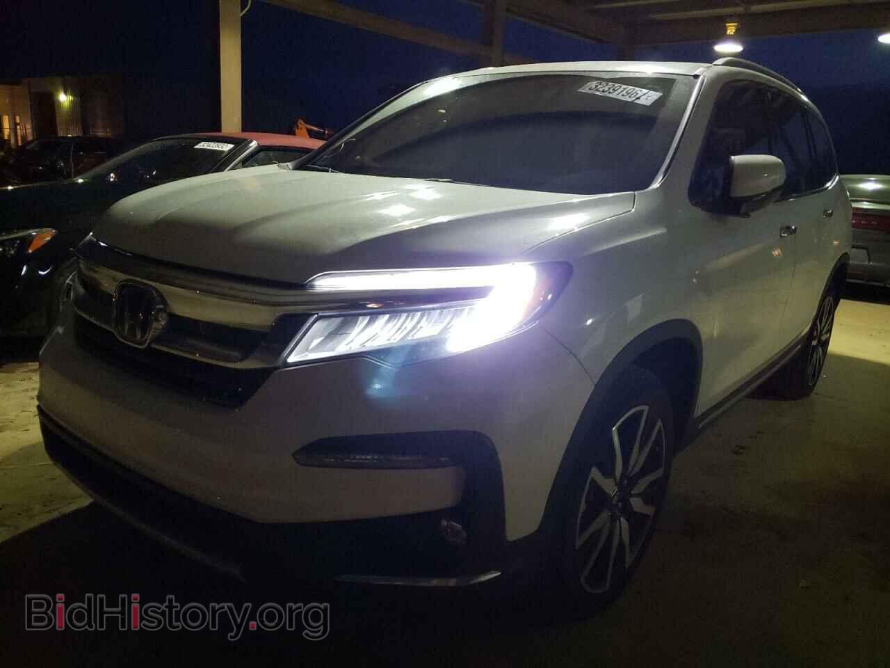 2020 HONDA PILOT - VIN: 5FNYF6H00LB063985 - Фото 2