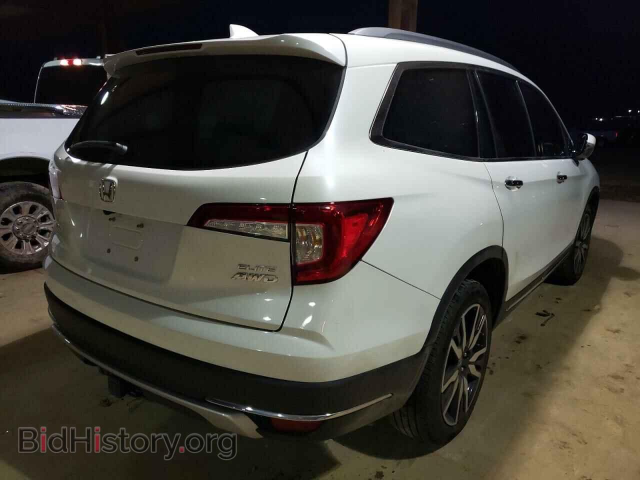 2020 HONDA PILOT - VIN: 5FNYF6H00LB063985 - Фото 4