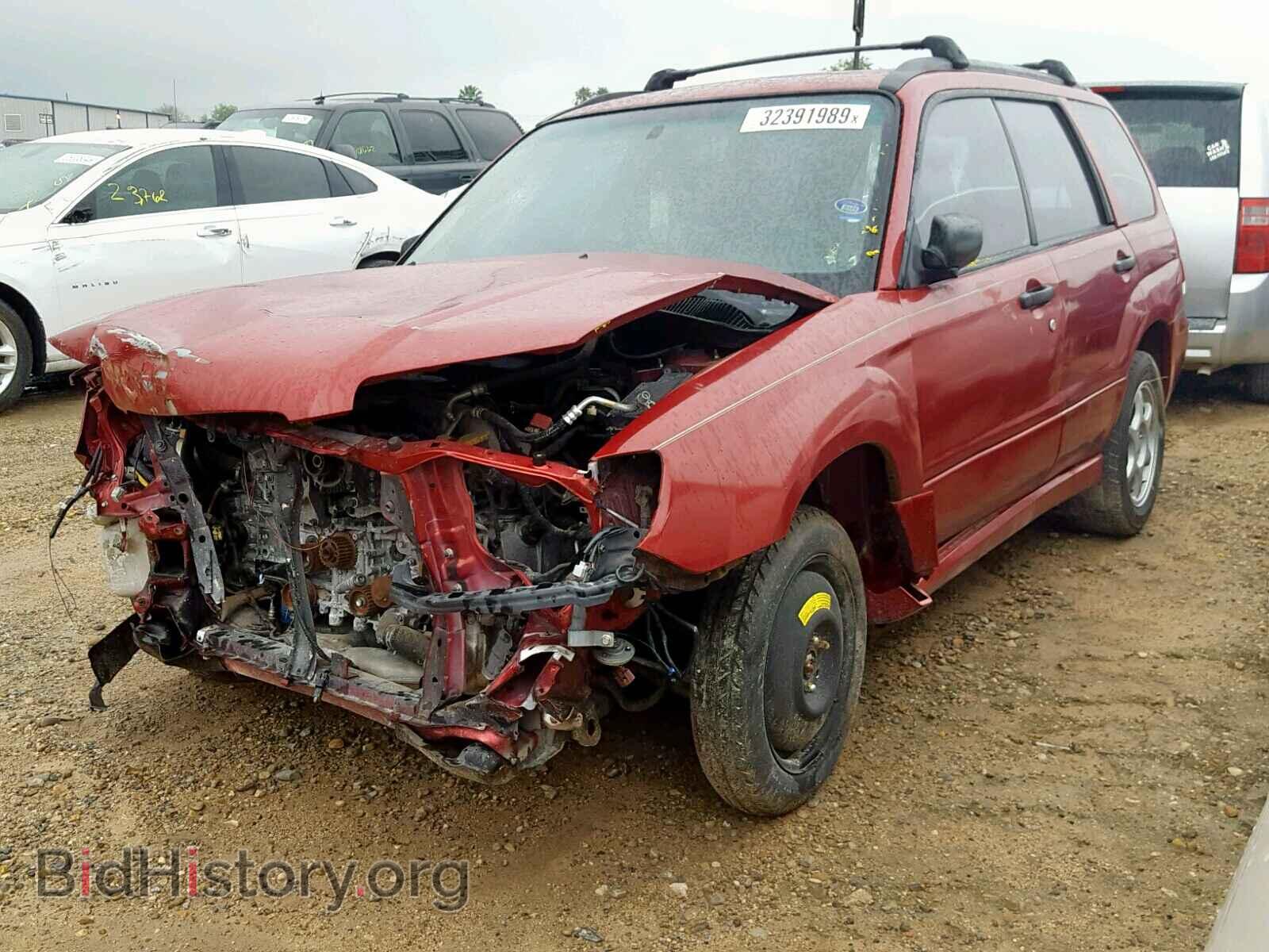 2007 SUBARU FORESTER - VIN: JF1SG63607H737465 - Фото 2