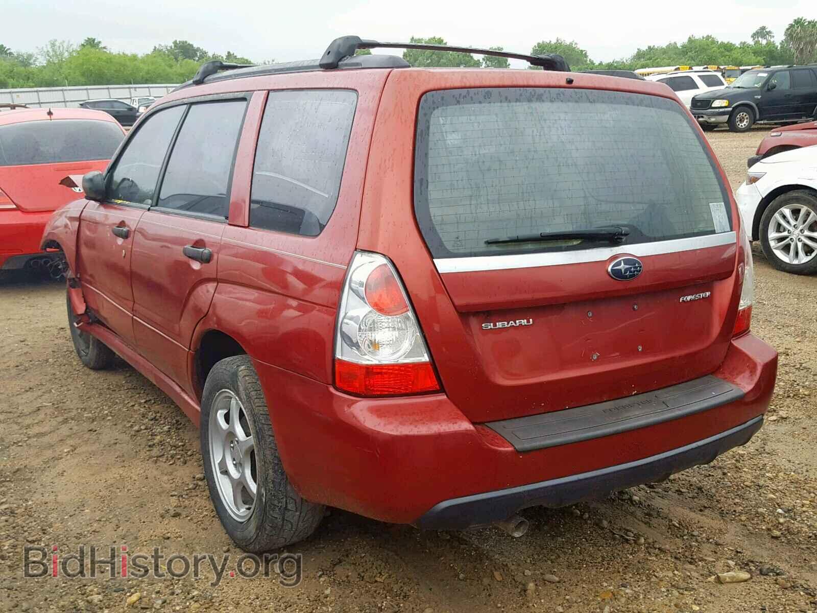 2007 SUBARU FORESTER - VIN: JF1SG63607H737465 - Фото 3