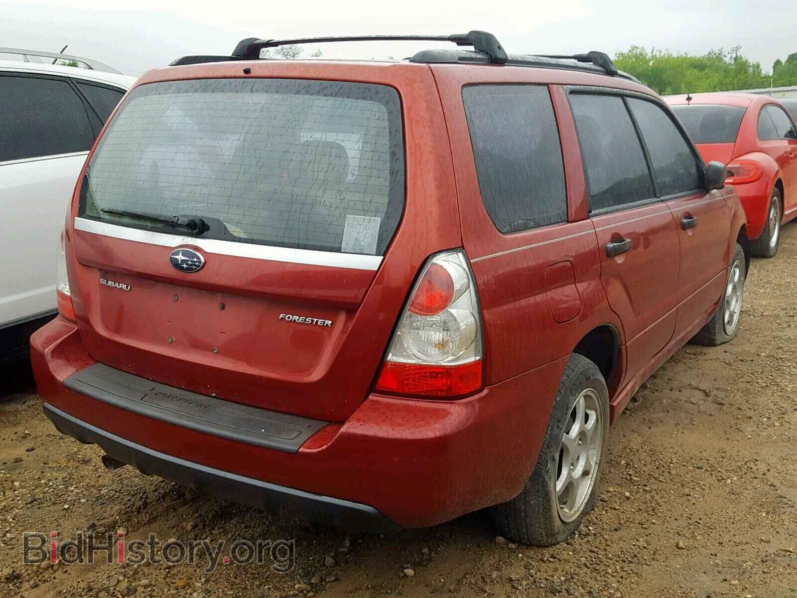 2007 SUBARU FORESTER - VIN: JF1SG63607H737465 - Фото 4