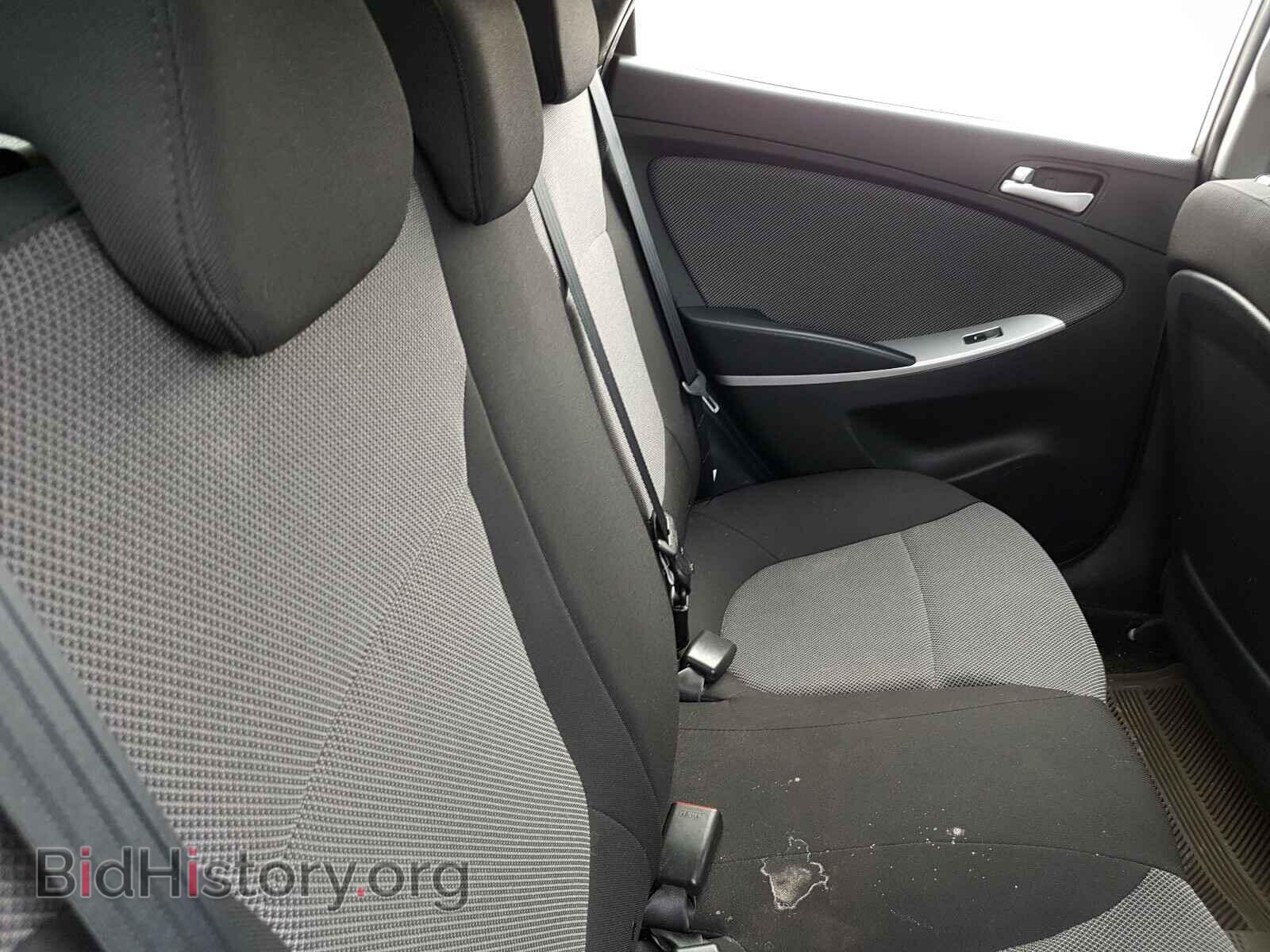2013 HYUNDAI ACCENT - VIN: KMHCT5AE5DU127557 - Фото 6
