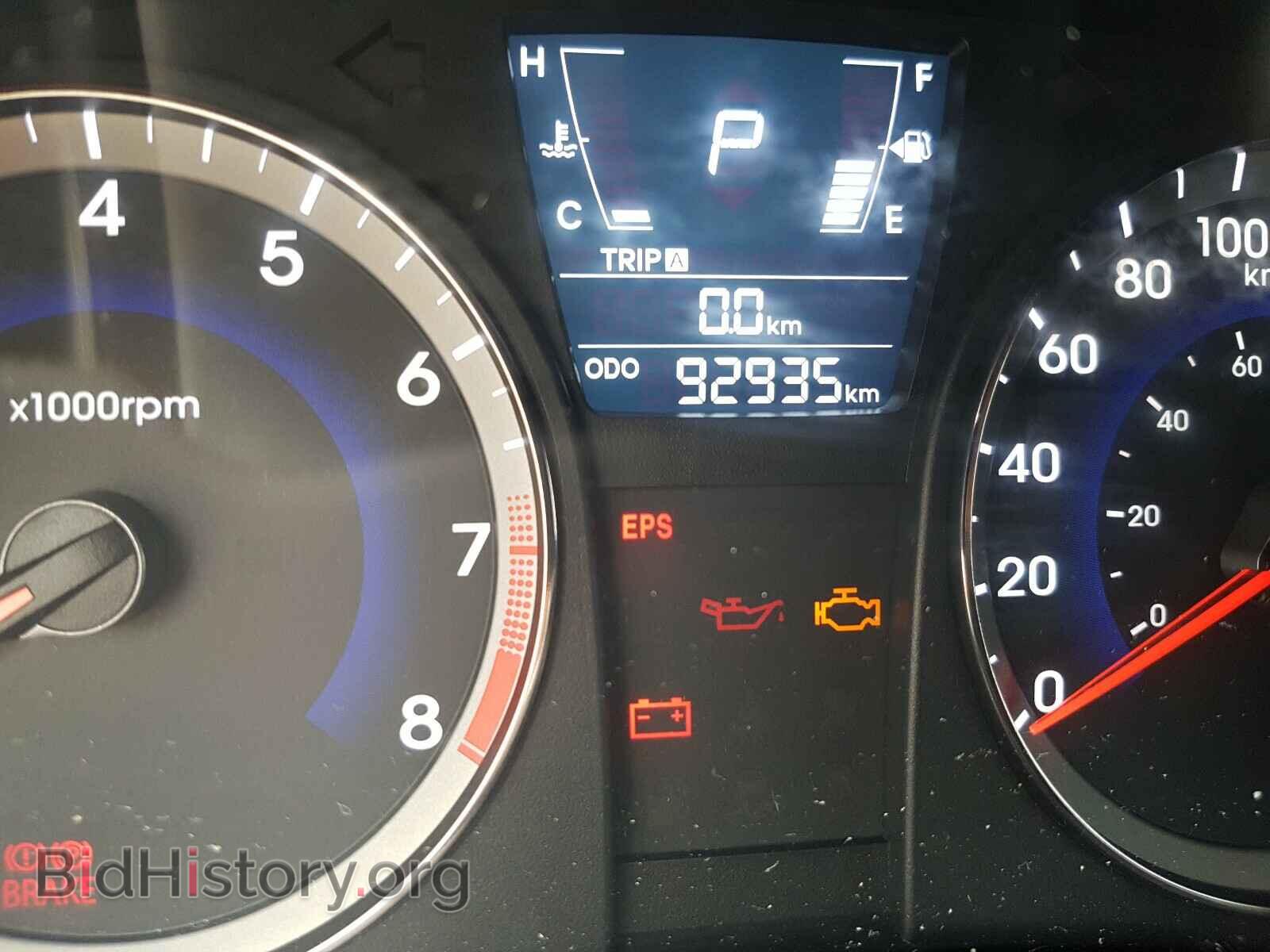 2013 HYUNDAI ACCENT - VIN: KMHCT5AE5DU127557 - Фото 8