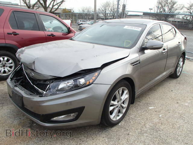 2013 KIA OPTIMA - VIN: 5XXGN4A79DG165522 - Фото 2