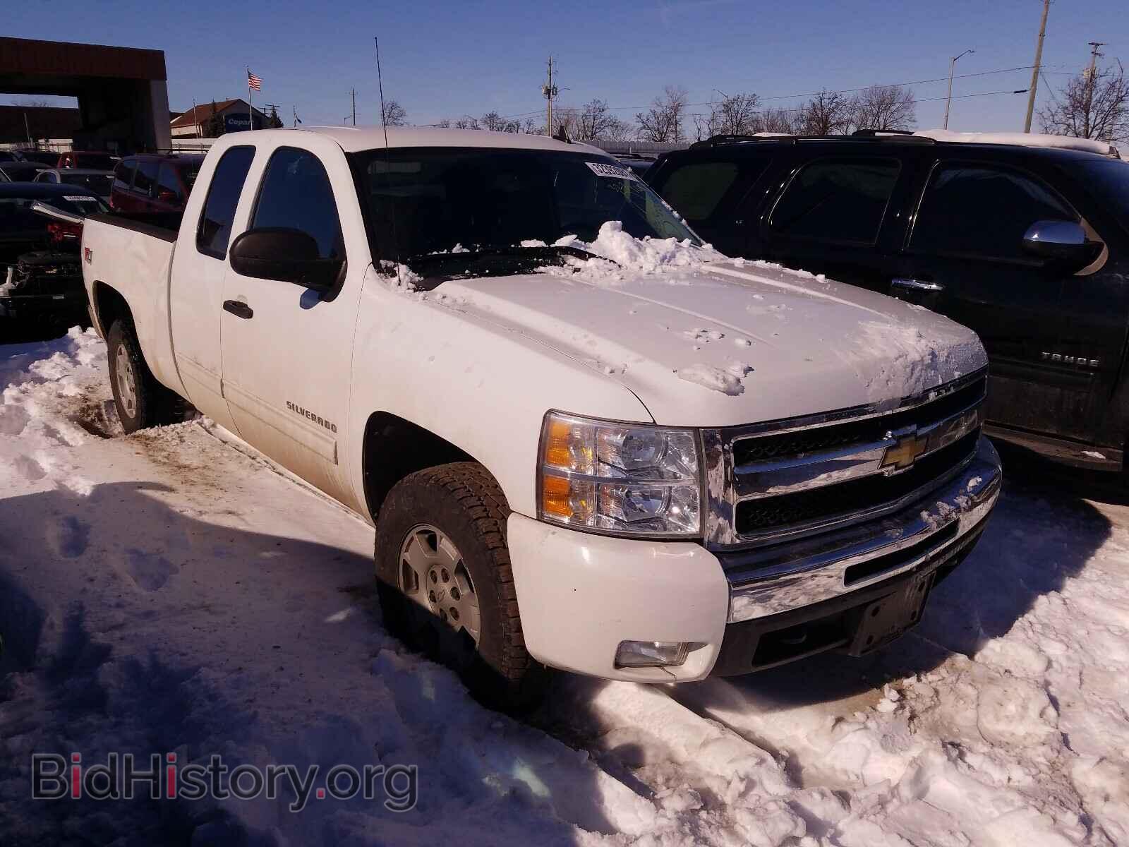Photo 1GCRKSE36BZ257680 - CHEVROLET SILVERADO 2011