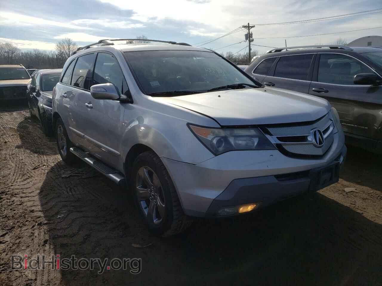 Photo 2HNYD28847H552095 - ACURA MDX 2007