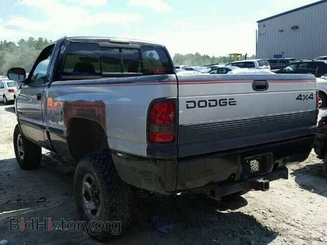 1998 DODGE RAM 1500 - VIN: 1B7HF16Y5WS575793 - Фото 3