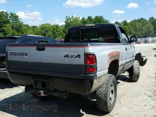 1998 DODGE RAM 1500 - VIN: 1B7HF16Y5WS575793 - Фото 4