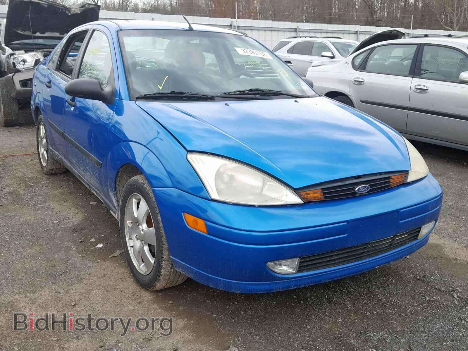 Фотография 1FAFP34371W243109 - FORD FOCUS SE 2001
