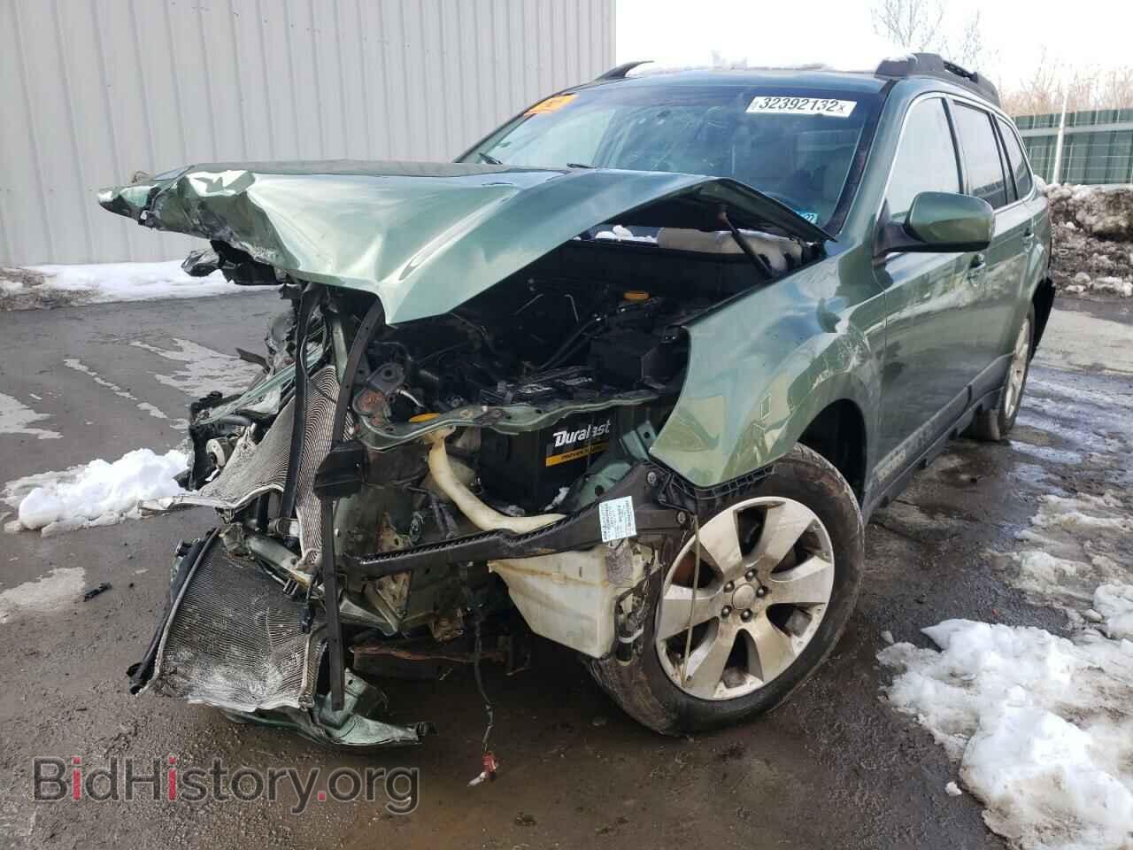 2010 SUBARU OUTBACK - VIN: 4S4BRDKC2A2362166 - Фото 2