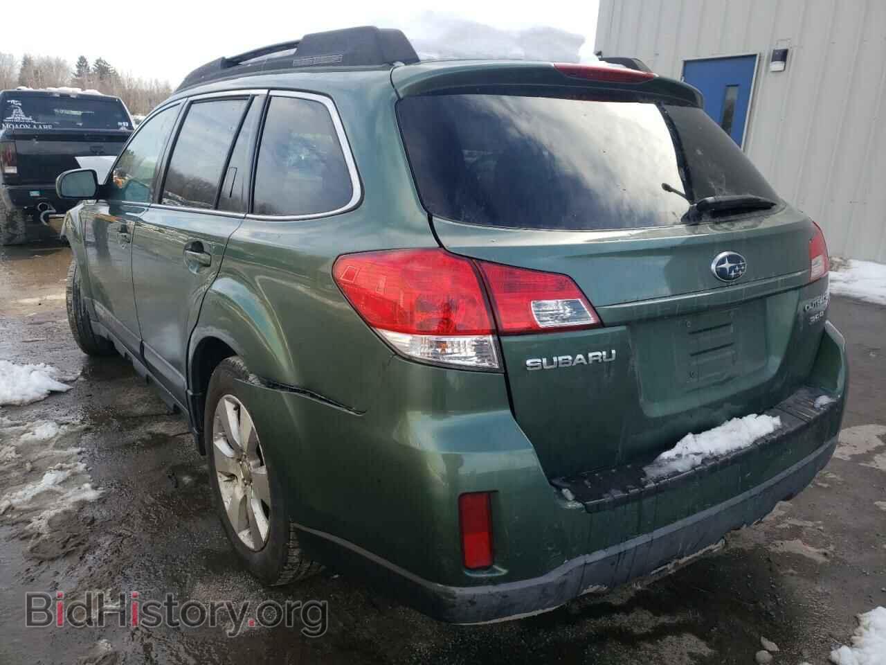 2010 SUBARU OUTBACK - VIN: 4S4BRDKC2A2362166 - Фото 3