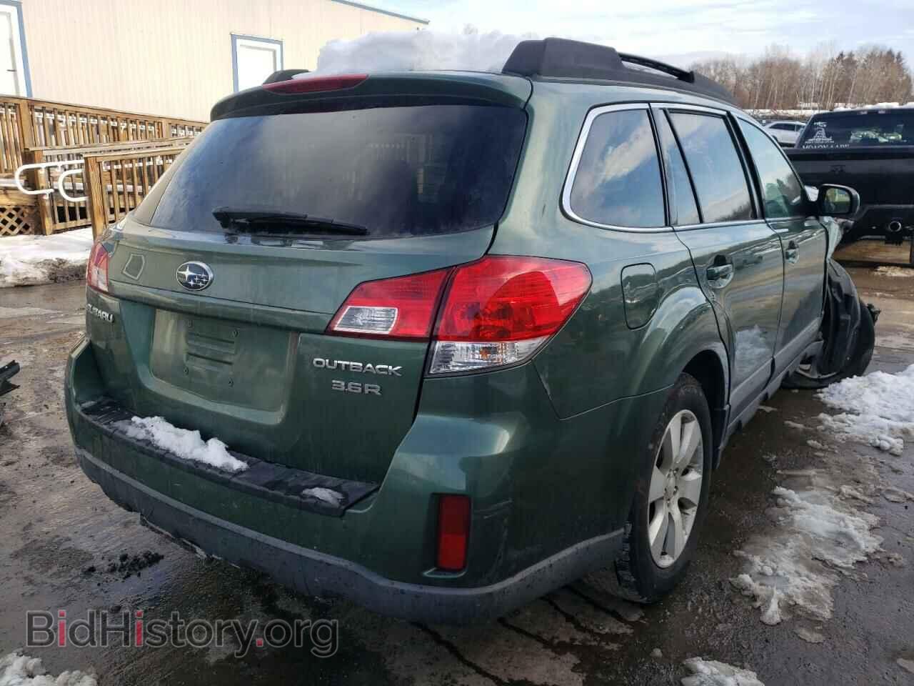 2010 SUBARU OUTBACK - VIN: 4S4BRDKC2A2362166 - Фото 4