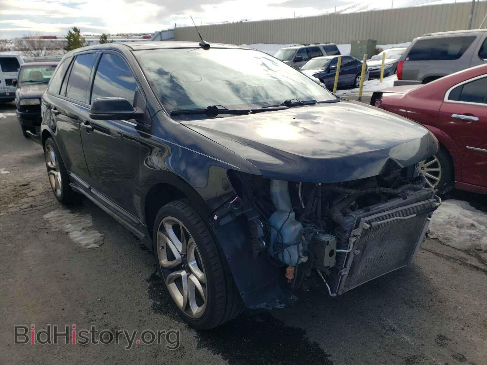 Фотография 2FMDK4AK6CBA53593 - FORD EDGE 2012