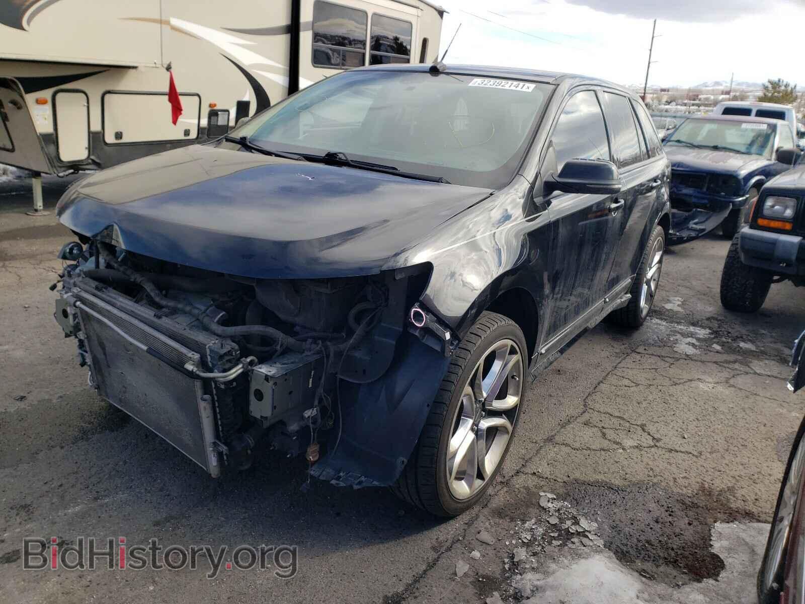 2012 FORD EDGE - VIN: 2FMDK4AK6CBA53593 - Фото 2