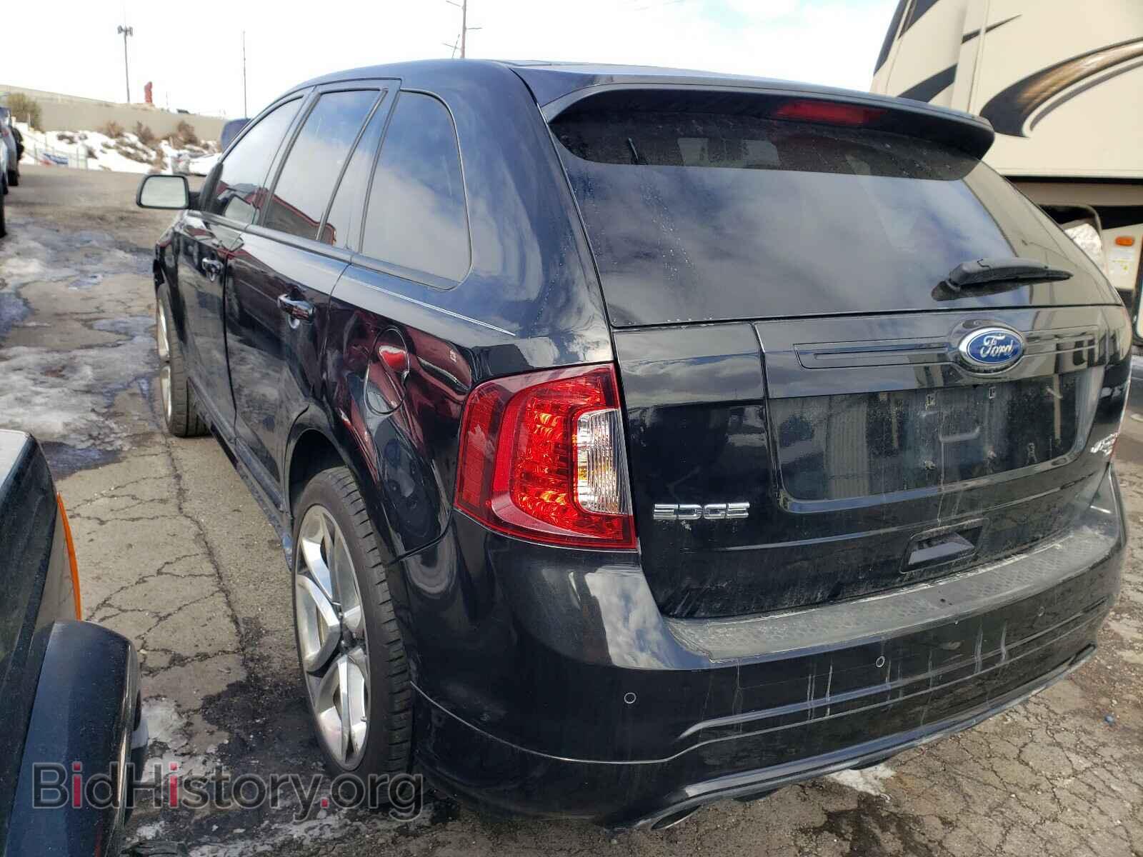 2012 FORD EDGE - VIN: 2FMDK4AK6CBA53593 - Фото 3