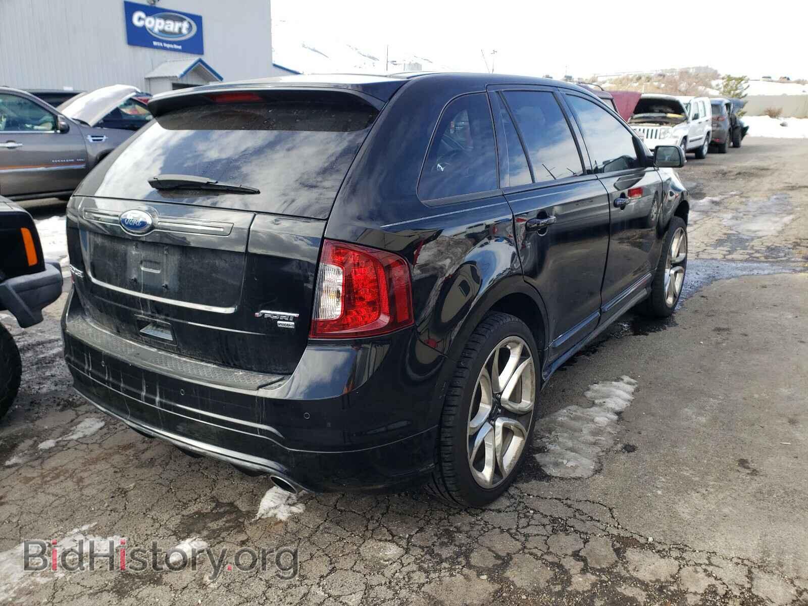 2012 FORD EDGE - VIN: 2FMDK4AK6CBA53593 - Фото 4