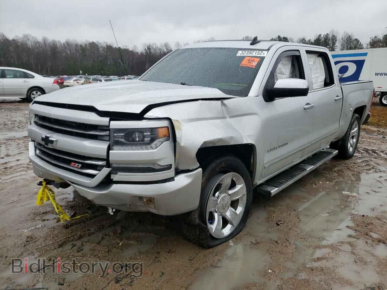 2016 CHEVROLET SILVERADO - VIN: 3GCUKSEC3GG292257 - Фото 2