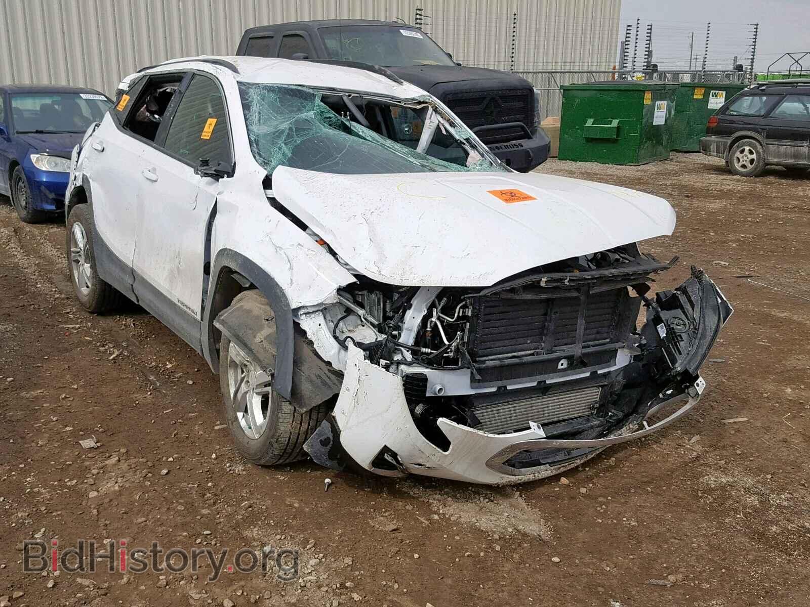 Photo 3GKALTEX5JL238633 - GMC TERRAIN SL 2018