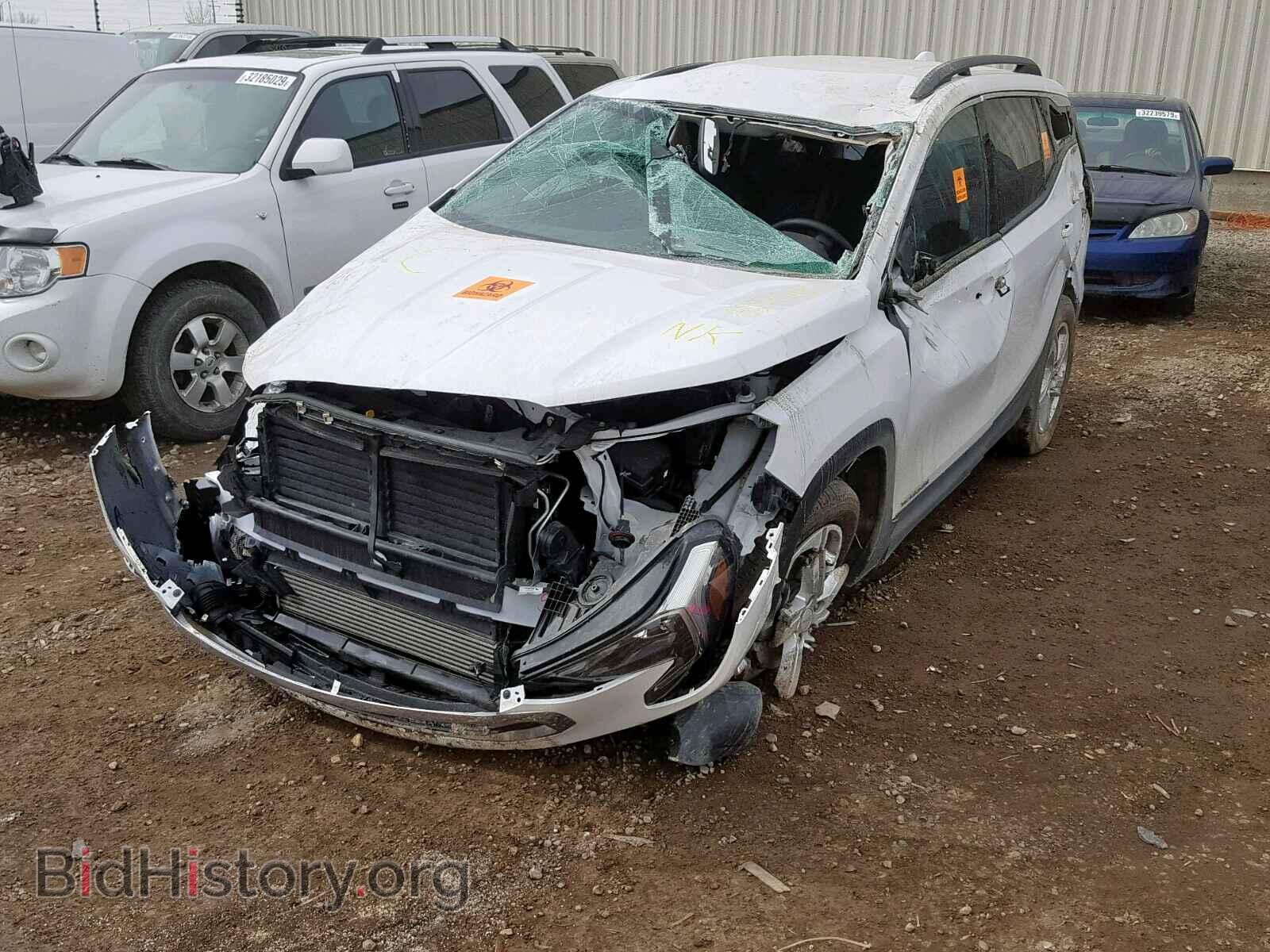 2018 GMC TERRAIN SL - VIN: 3GKALTEX5JL238633 - Фото 2