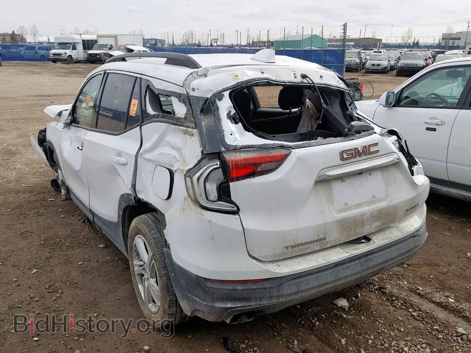 2018 GMC TERRAIN SL - VIN: 3GKALTEX5JL238633 - Фото 3