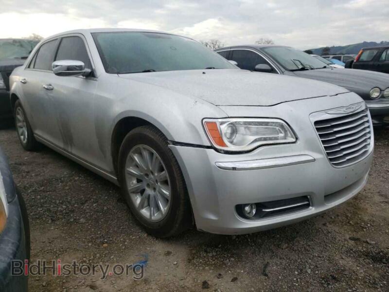2012 Chrysler 300 300 Limite (VIN 2C3CCACG8CH243112) — фото 1 из 10, Copart, повреждение: передняя часть