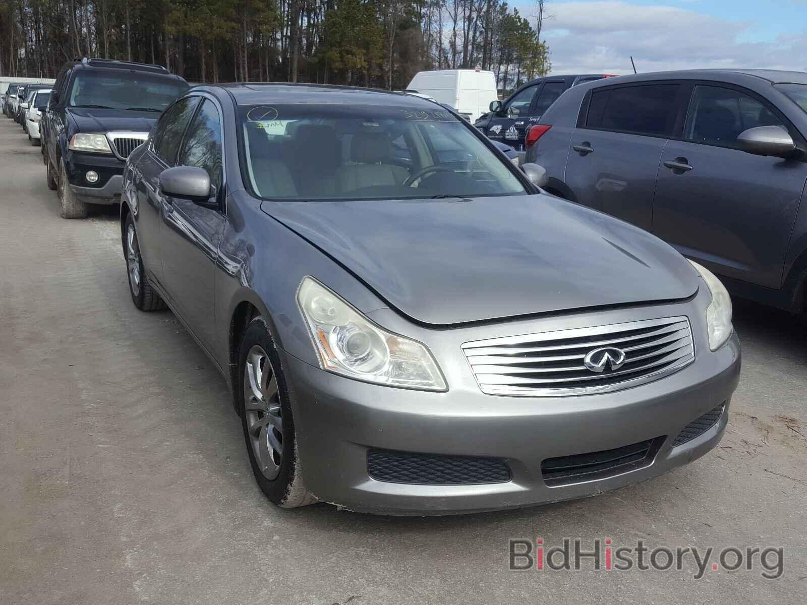 Photo JNKBV61E28M209069 - INFINITI G35 2008