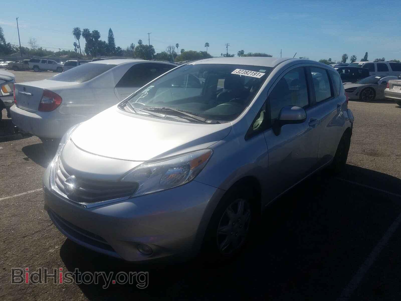 2014 NISSAN VERSA - VIN: 3N1CE2CPXEL402205 - Фото 2