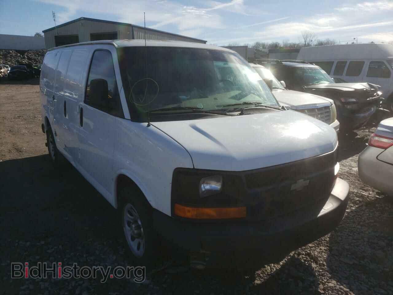 Photo 1GCSGAFX3C1123207 - CHEVROLET EXPRESS 2012