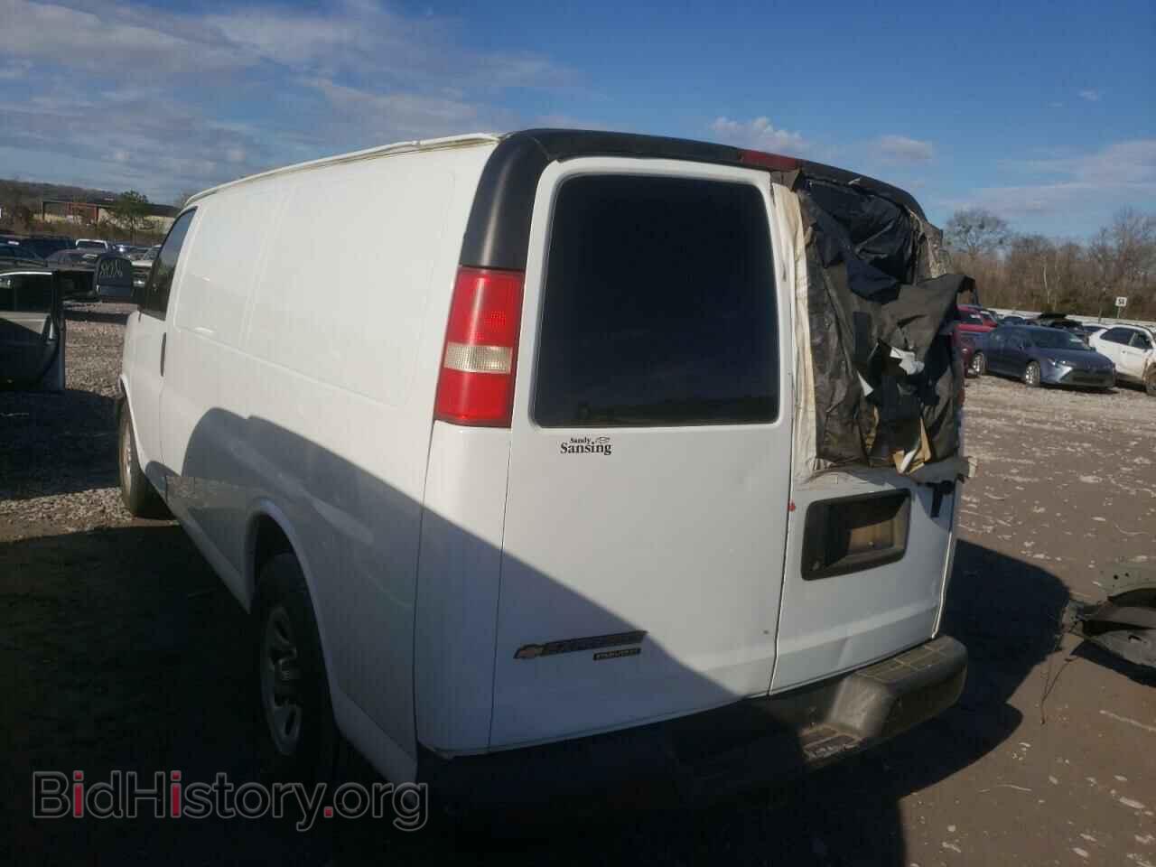 2012 CHEVROLET EXPRESS - VIN: 1GCSGAFX3C1123207 - Фото 3