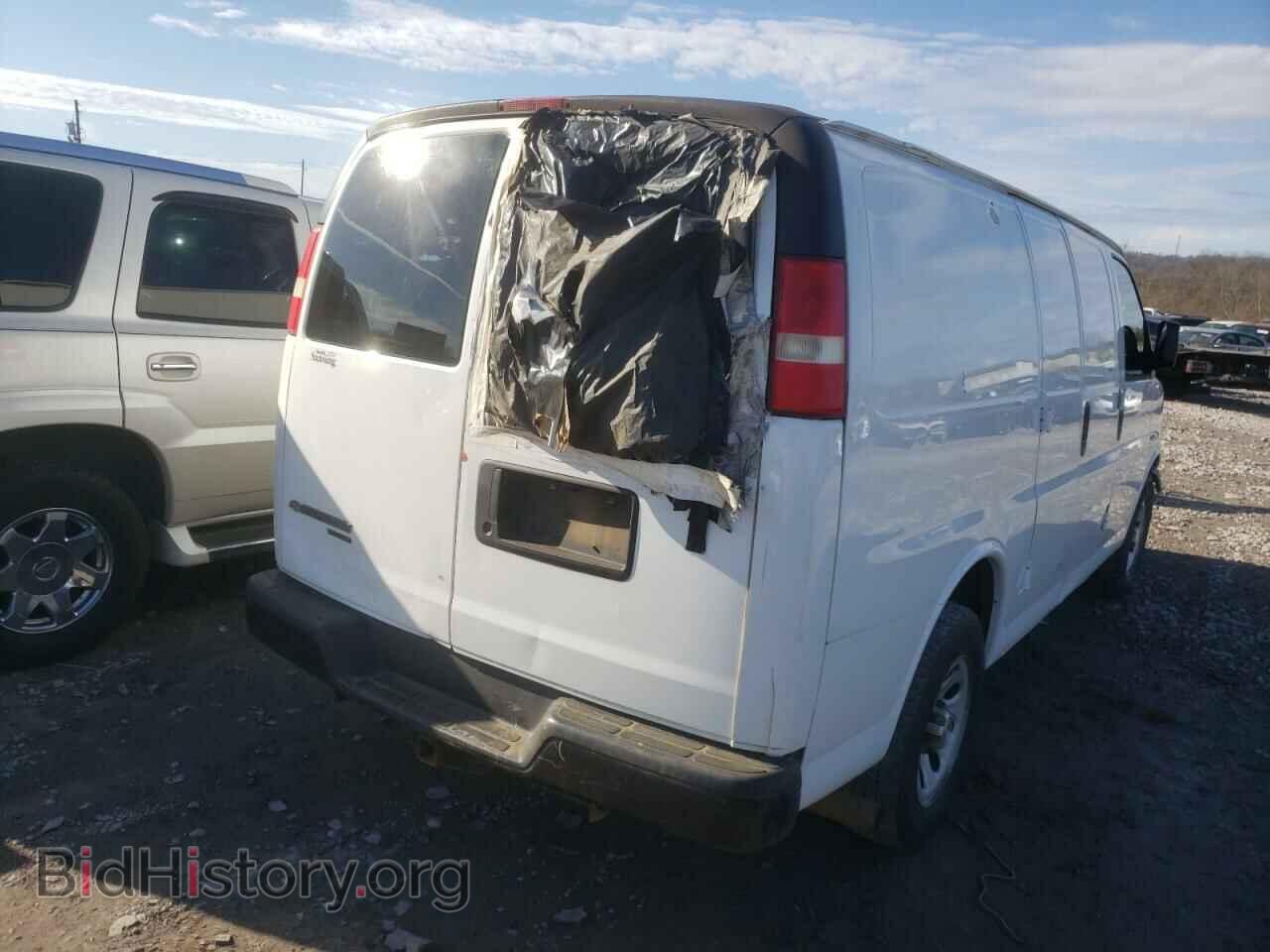 2012 CHEVROLET EXPRESS - VIN: 1GCSGAFX3C1123207 - Фото 4