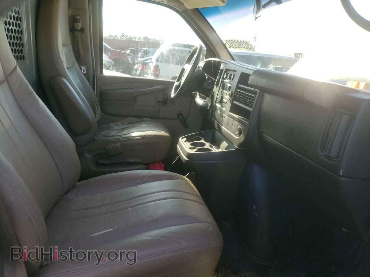 2012 CHEVROLET EXPRESS - VIN: 1GCSGAFX3C1123207 - Фото 5